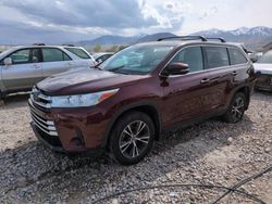 2019 Toyota Highlander LE en venta en Magna, UT