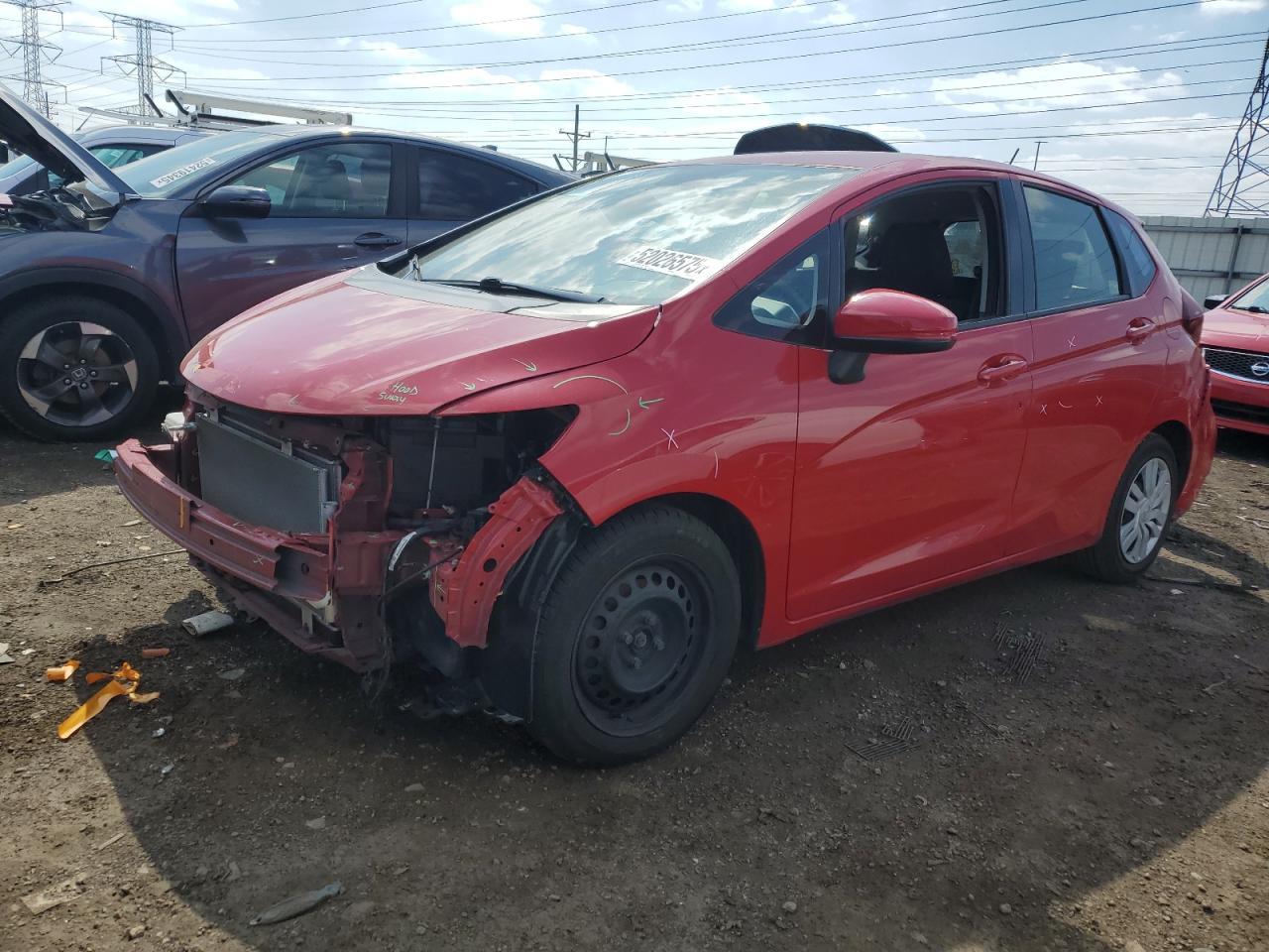 2016 Honda Fit lx