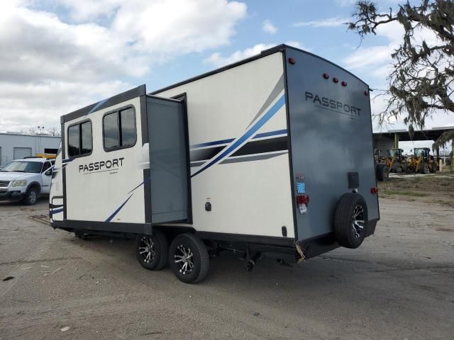 2020 Thor Travel Trailer