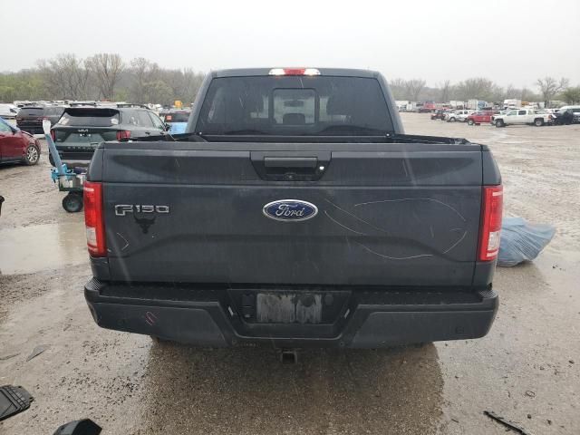 2016 Ford F150 Supercrew