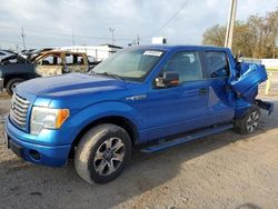 Salvage trucks for sale at Oklahoma City, OK auction: 2012 Ford F150 Supercrew