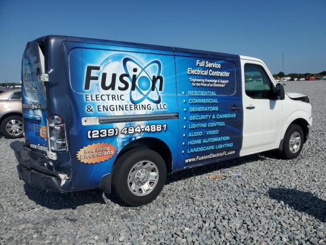 2020 Nissan NV 2500 S