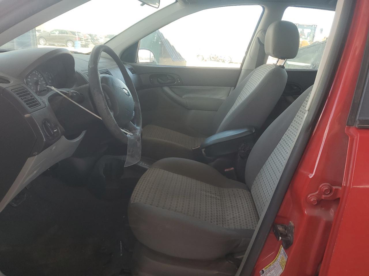 2007 Ford Focus ZX4