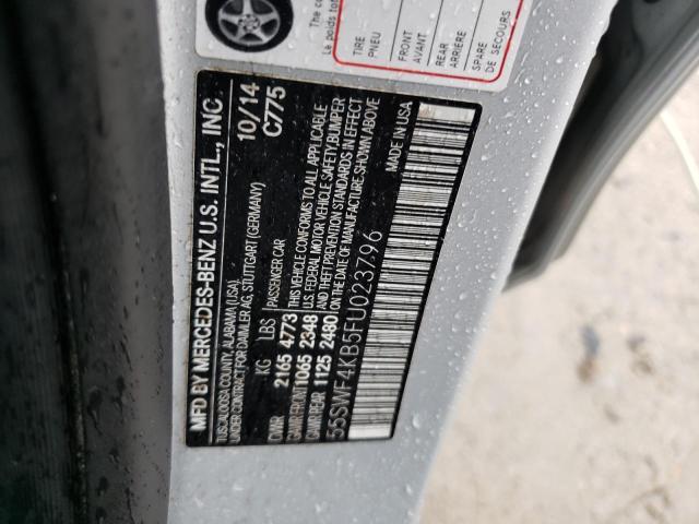2015 Mercedes-Benz C 300 4matic