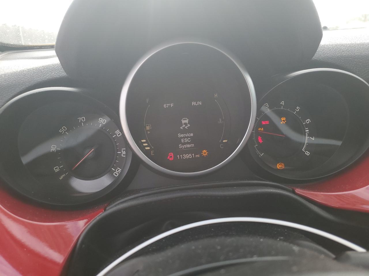 2016 Fiat 500x pop