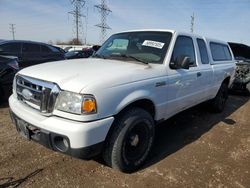 Salvage trucks for sale at Elgin, IL auction: 2008 Ford Ranger Super Cab