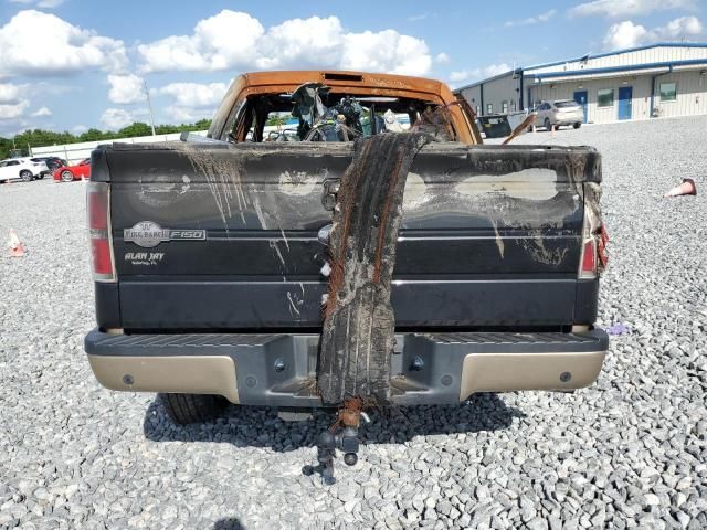 2014 Ford F150 Supercrew