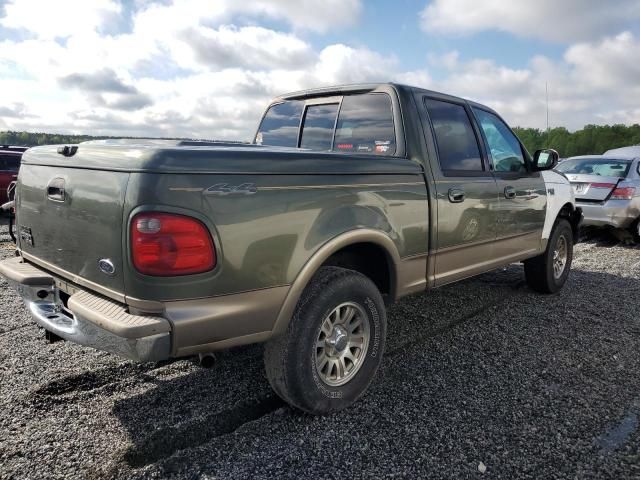 2001 Ford F150 Supercrew