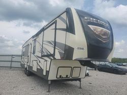 Salvage trucks for sale at Lawrenceburg, KY auction: 2019 Wildwood TV Trailer
