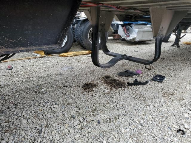 1989 Ti-Brook End Dump Trailer