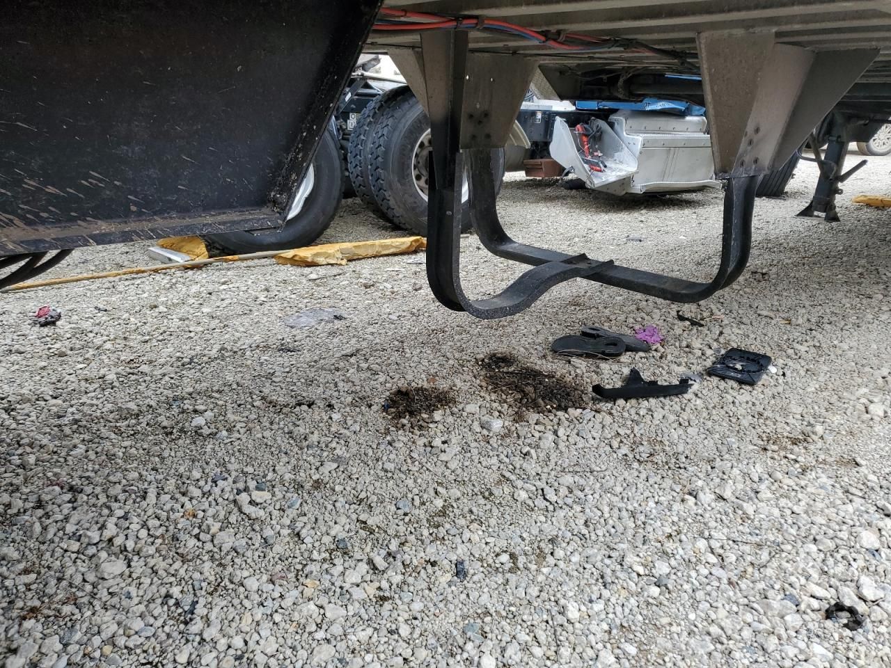 1989 Ti-Brook END Dump Trailer