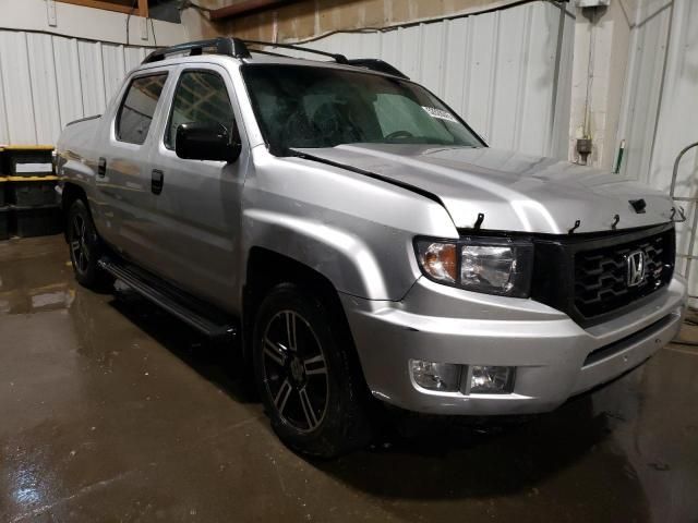 2012 Honda Ridgeline Sport