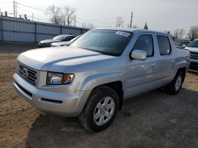 2008 Honda Ridgeline RTS