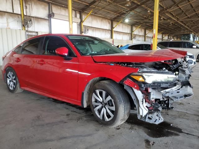 2025 Honda Civic LX