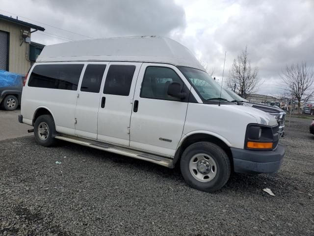 2005 Chevrolet Express G3500