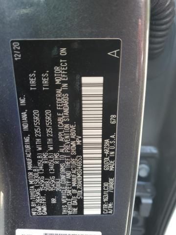 2021 Toyota Highlander XSE