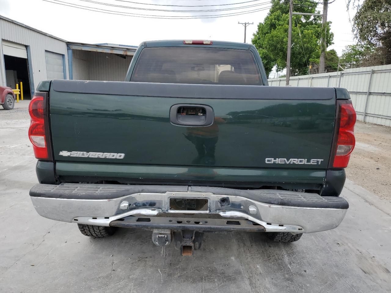2004 Chevrolet Silverado K2500 Heavy Duty