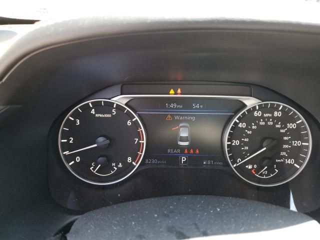2023 Nissan Altima SR