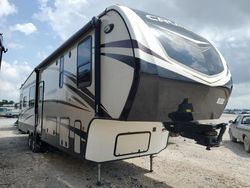Salvage trucks for sale at Houston, TX auction: 2018 Keystone 2018 Dutchman Camper
