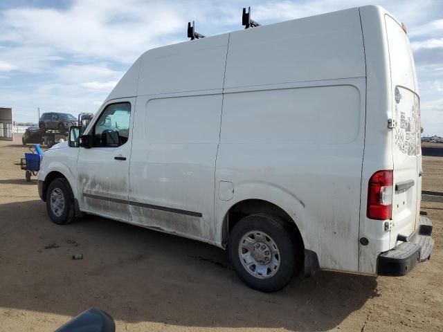 2018 Nissan NV 2500 S
