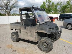 Salvage motorcycles for sale at Bridgeton, MO auction: 2022 Kawasaki KAF700 A
