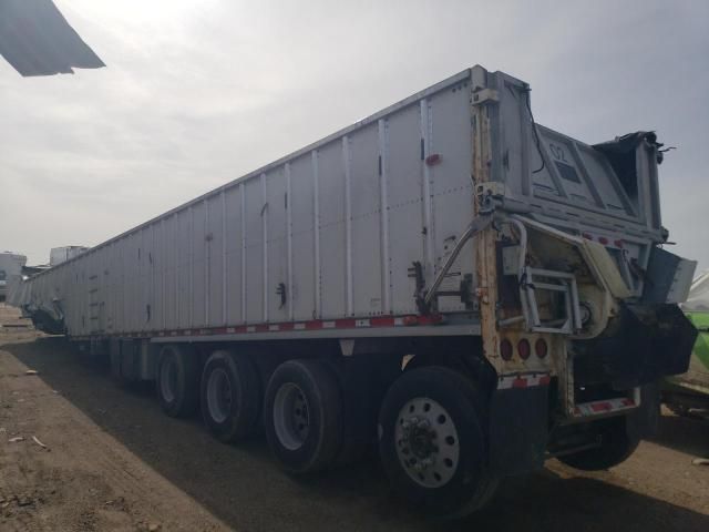 2011 West ERN Silage Trailer