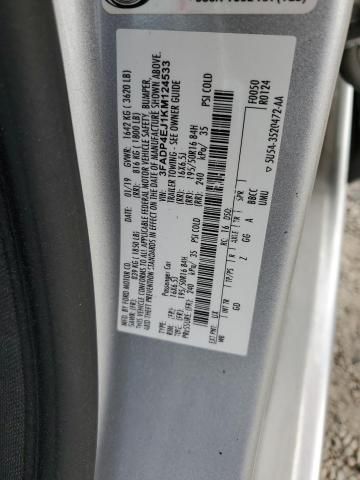 2019 Ford Fiesta SE