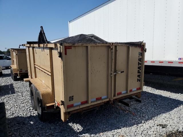 2021 American Made Products Dump Trailer