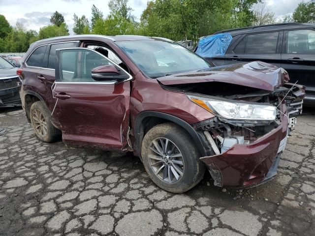 2018 Toyota Highlander SE