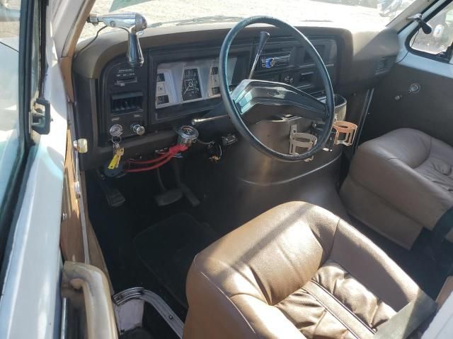 1979 Ford E-350 Super