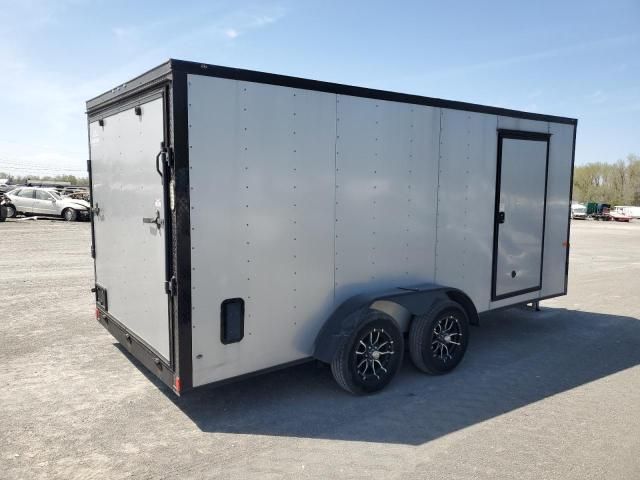 2022 Rockwood Solid Enclosed Cargo Trailer