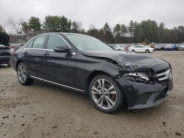 2019 Mercedes-Benz C 300 4matic
