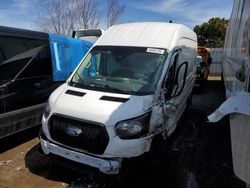 Ford salvage cars for sale: 2022 Ford Transit T-250