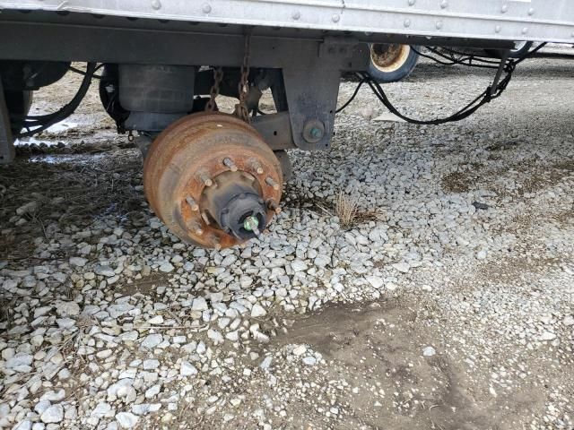 2018 Hyundai VC2530152-AJS DRY Van Trailer