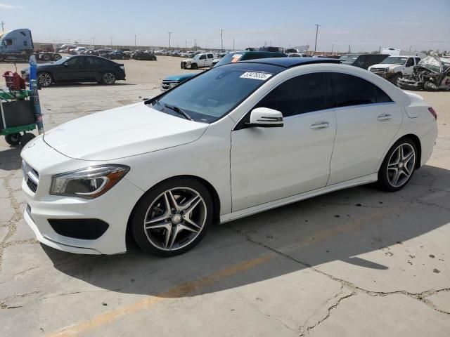 2015 Mercedes-Benz CLA 250