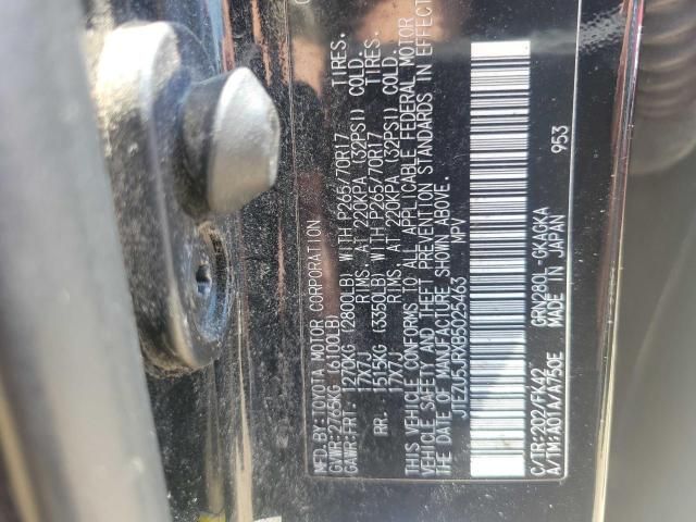 2011 Toyota 4runner SR5