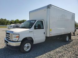 Salvage trucks for sale at Byron, GA auction: 2023 Ford Econoline E450 Super Duty Cutaway Van
