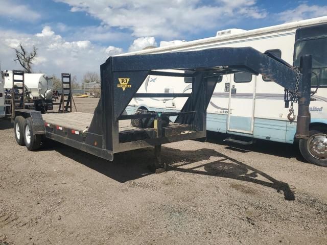 2000 Pjtm 2000 PJ Trailer Equipment Trailer