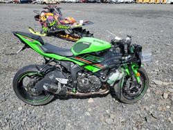Salvage motorcycles for sale at Airway Heights, WA auction: 2023 Kawasaki ZX636 K