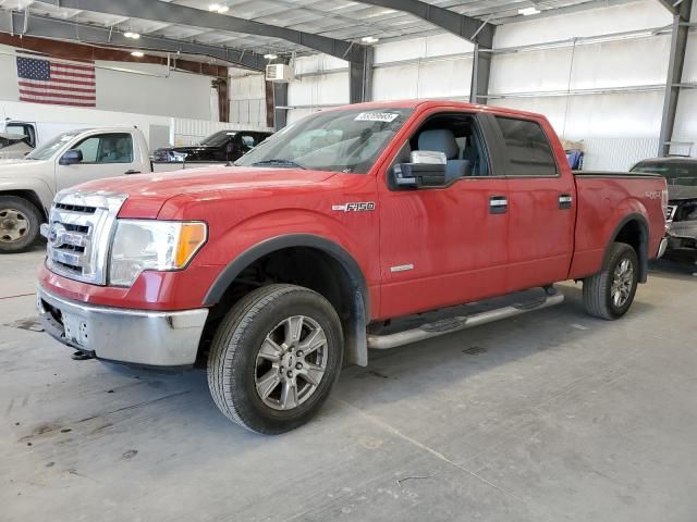 2012 Ford F150 Supercrew