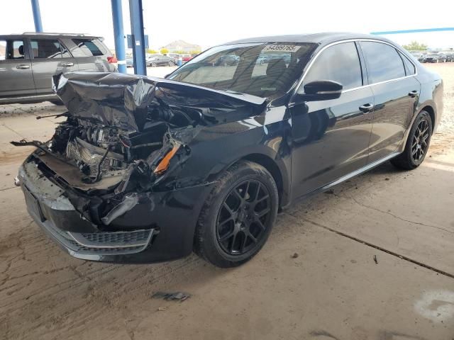 2015 Volkswagen Passat se