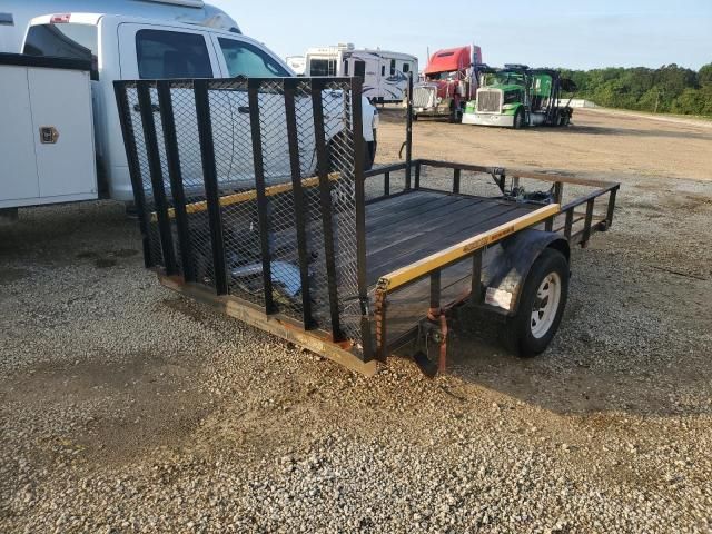 2005 Carry-On 2006 Carr Utility Trailer