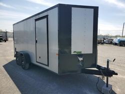 Vehiculos salvage en venta de Copart Cahokia Heights, IL: 2022 Rockwood Solid Enclosed Cargo Trailer