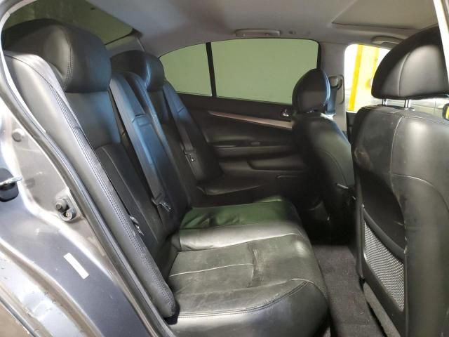 2012 Infiniti G25