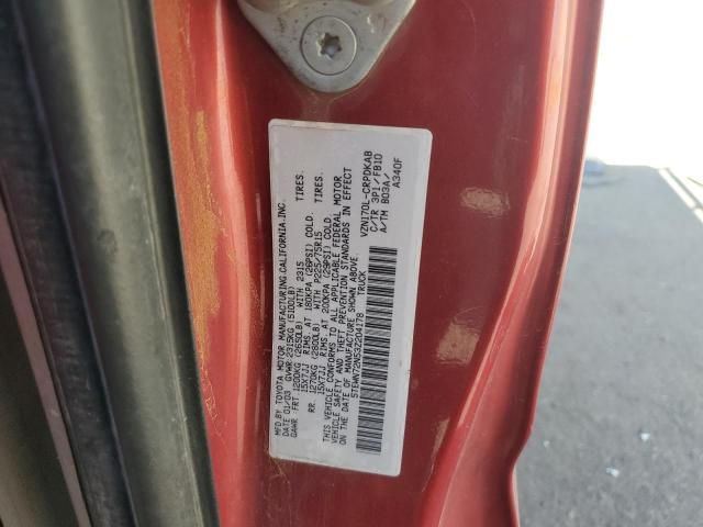 2003 Toyota Tacoma Xtracab