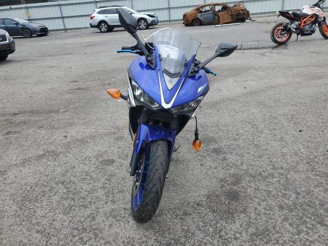 2016 Yamaha YZFR3