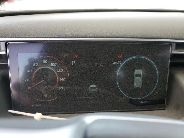 2022 Hyundai Tucson Limited