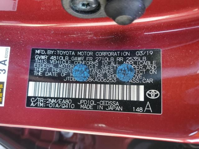 2019 Toyota Mirai