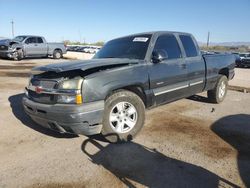 Salvage trucks for sale at Tucson, AZ auction: 2004 Chevrolet Silverado C1500