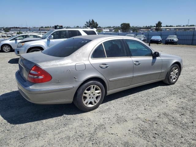 2004 Mercedes-Benz E 320